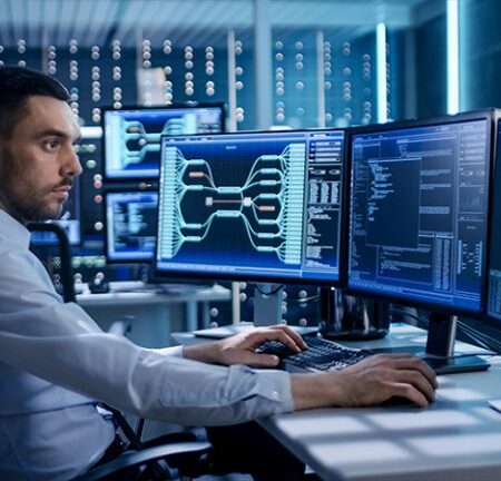 service monitoring informatique